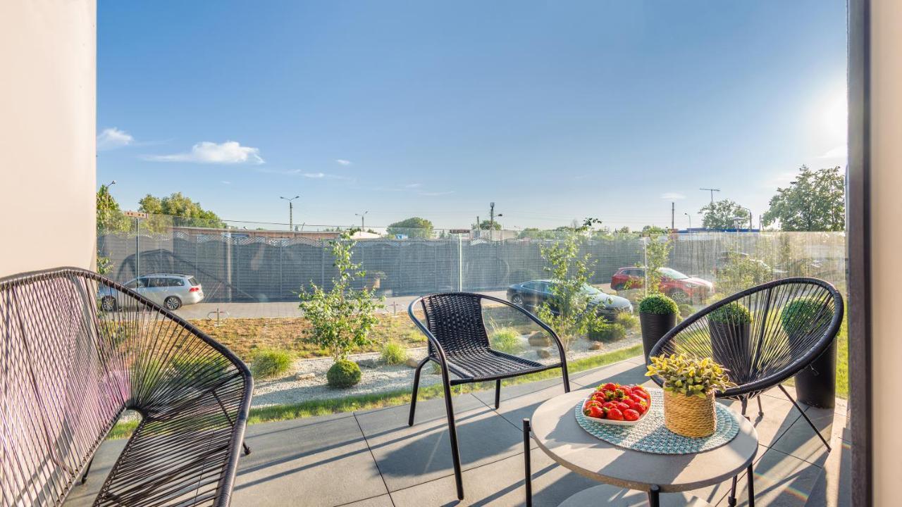 Apartamenty Holiday City - Perłowa Przystań Kołobrzeg Zewnętrze zdjęcie