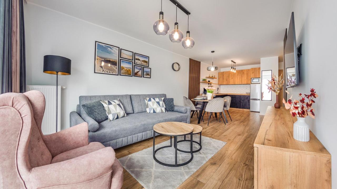 Apartamenty Holiday City - Perłowa Przystań Kołobrzeg Pokój zdjęcie