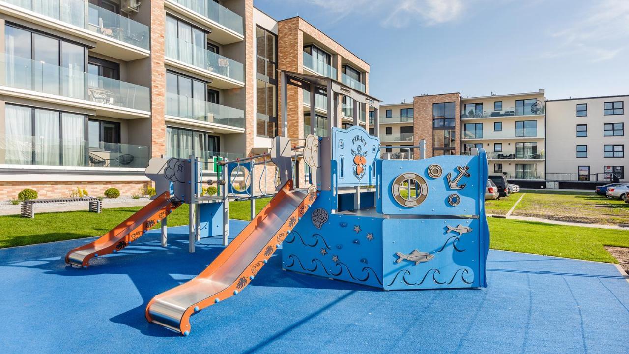Apartamenty Holiday City - Perłowa Przystań Kołobrzeg Zewnętrze zdjęcie
