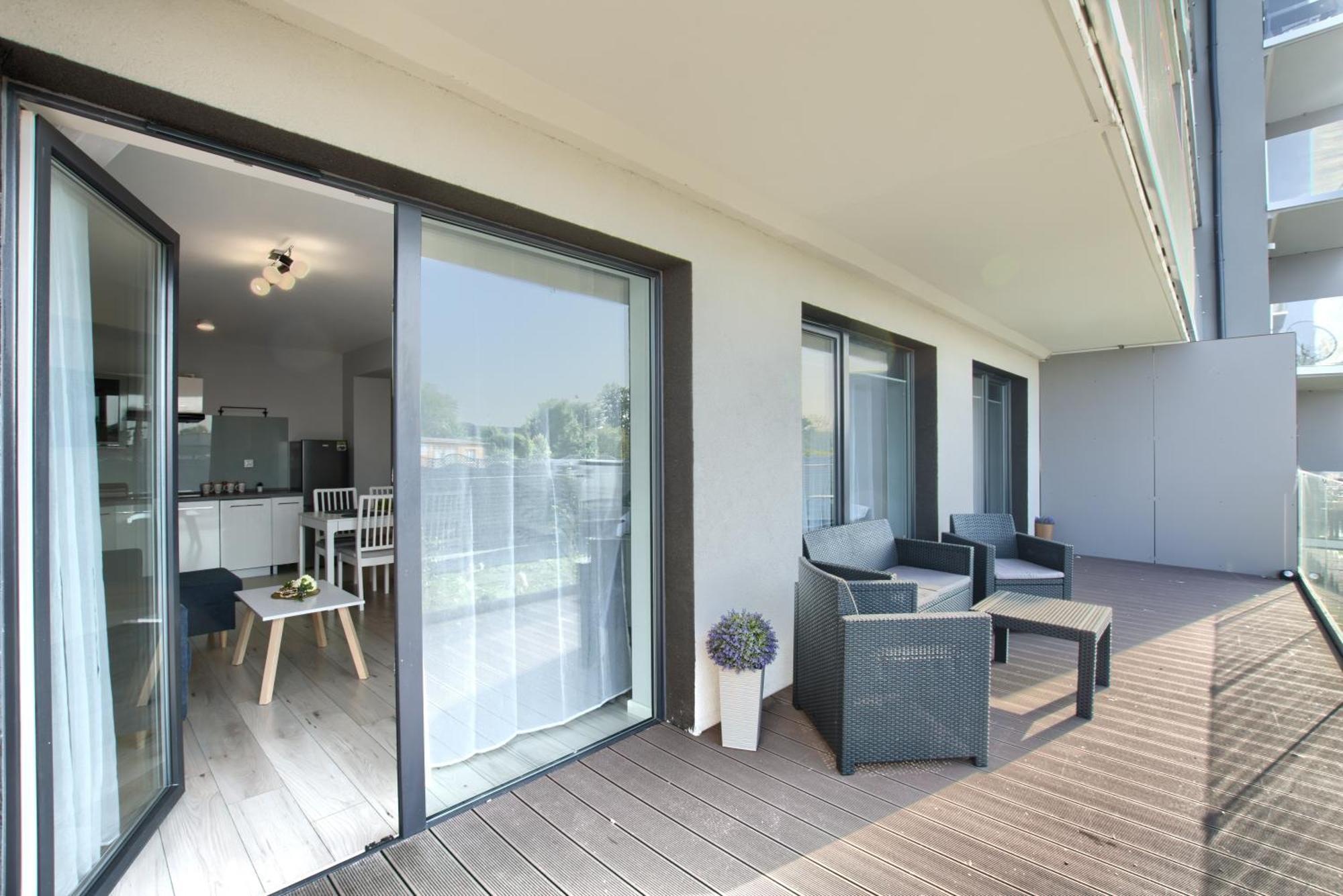 Apartamenty Holiday City - Perłowa Przystań Kołobrzeg Pokój zdjęcie